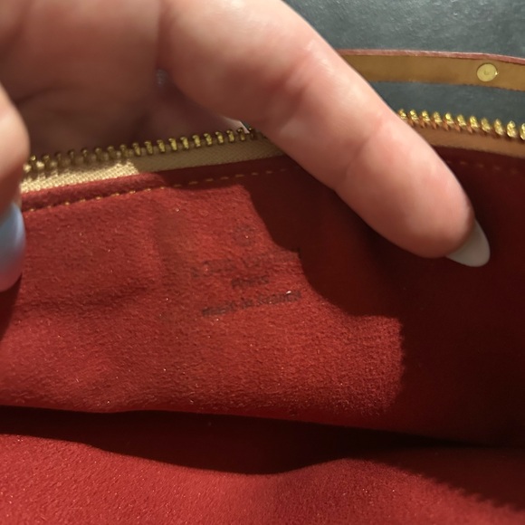 Louis Vuitton Multicolor Monogram pouchette - Picture 9 of 12